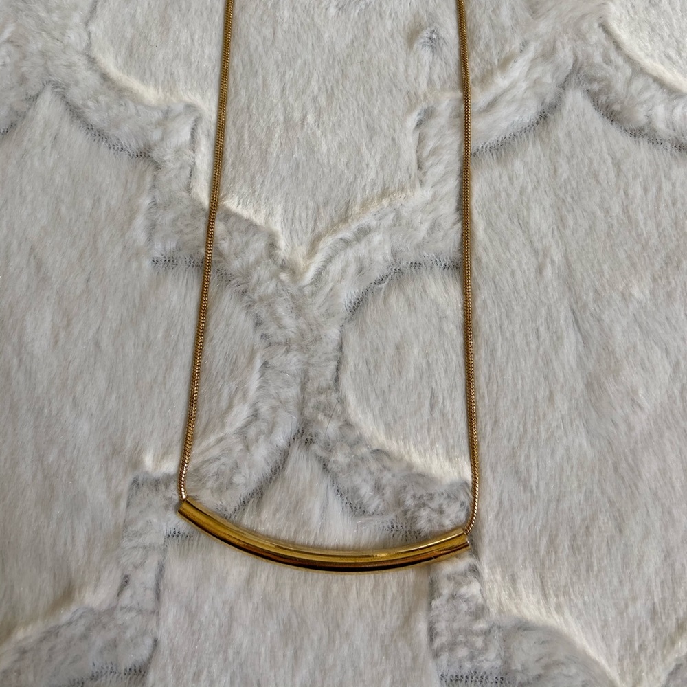 💵Moving Sale💵 J.Crew Gold Bar Necklace